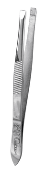 Pince à épiler de Hunter en inox 8cm