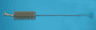 Goupillon en soie, poil 50x120mm, long. totale 500mm