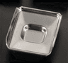 Moule en métal pour bloc d'inclusion 15x15x5mm
