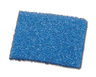 Tissu mousse bleu aéré pour cassette à biopsie