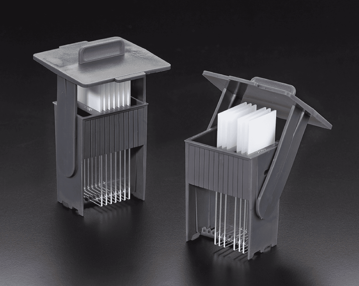 Portoir pour cuve à coloration EasyDip™ capacité 12 lames