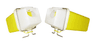 Support flux laminaire pour collecteurs Sharpsafe® 4 et 7 litres