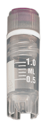 Cryovial® avec cape rentrante irradié
