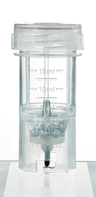 Flacon pour prélèvement ostéo-articulaire pour disperseur Ultra-Turrax® avec billes en acier et 2ml eau biomoléculaire stérile sous double emballage unitaire