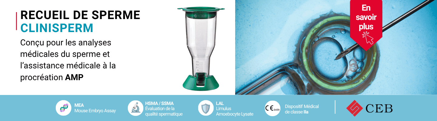 RECUEIL DE SPERME - CLINISPERM