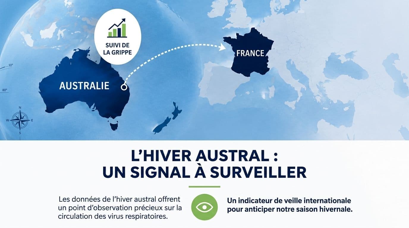 Grippe en Australie : quels enseignements pour préparer la saison hivernale en France ?