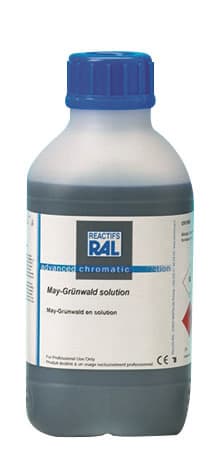 May-Grünwald en solution RAL Diagnostics