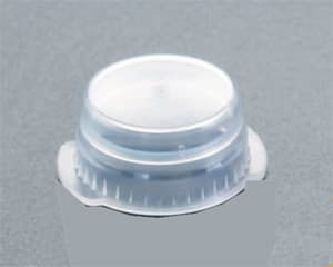 Bouchon coiffant Vacucap™ en polyéthylène pour tube sous-vide diamètre 16mm naturel