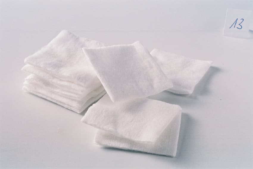 Carrés coton LABELIANS 5x5cm
