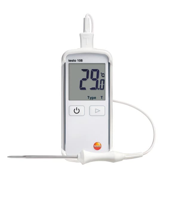 Thermomètre étanche Testo 108