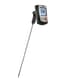 Thermomètre de pénétration avec clip de fixation -50°C/350 °C, Testo 905-T1