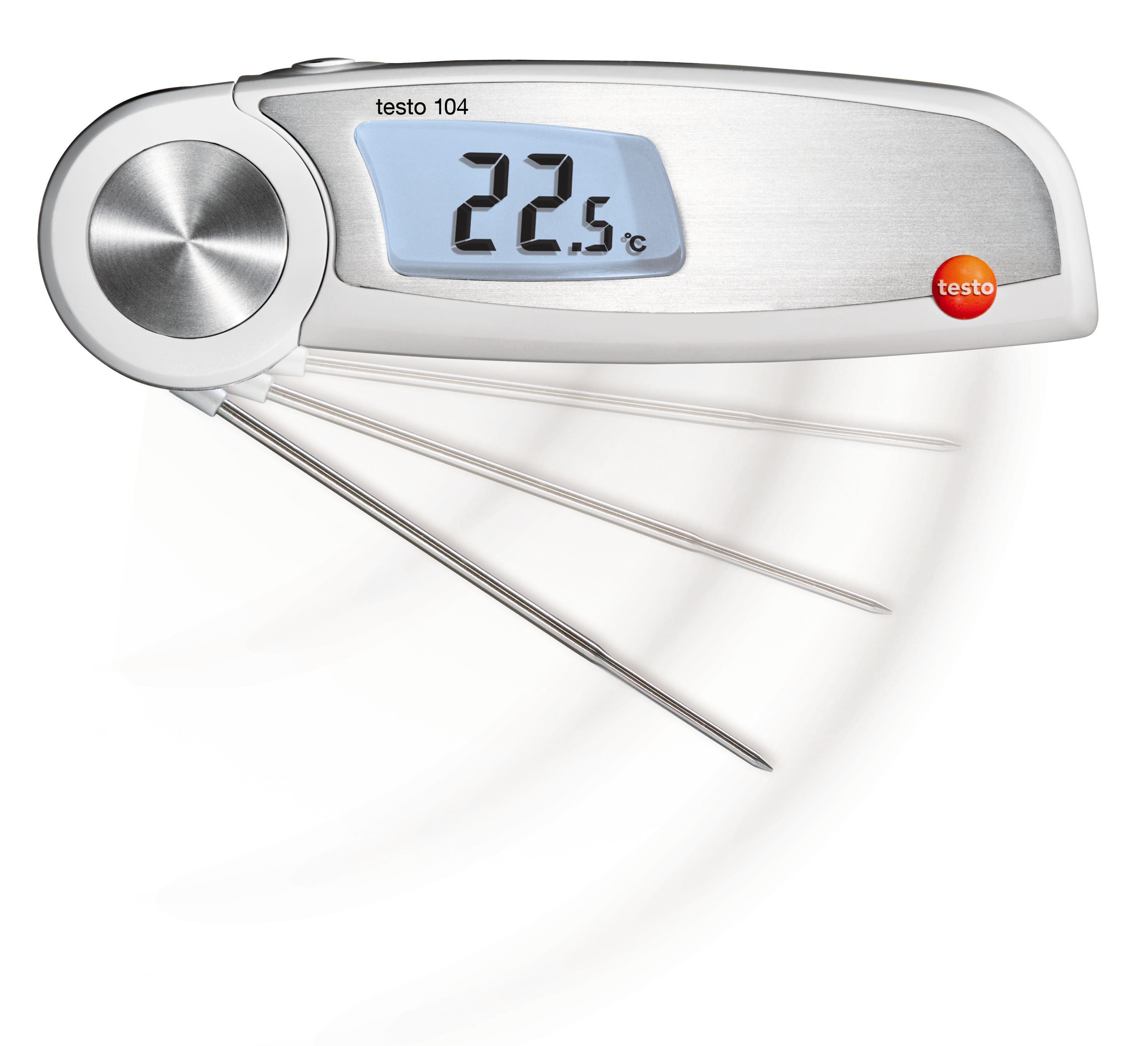 Thermomètre Testo 104 repliable étanche