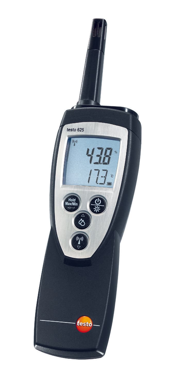 Themo-hygromètre Testo 625