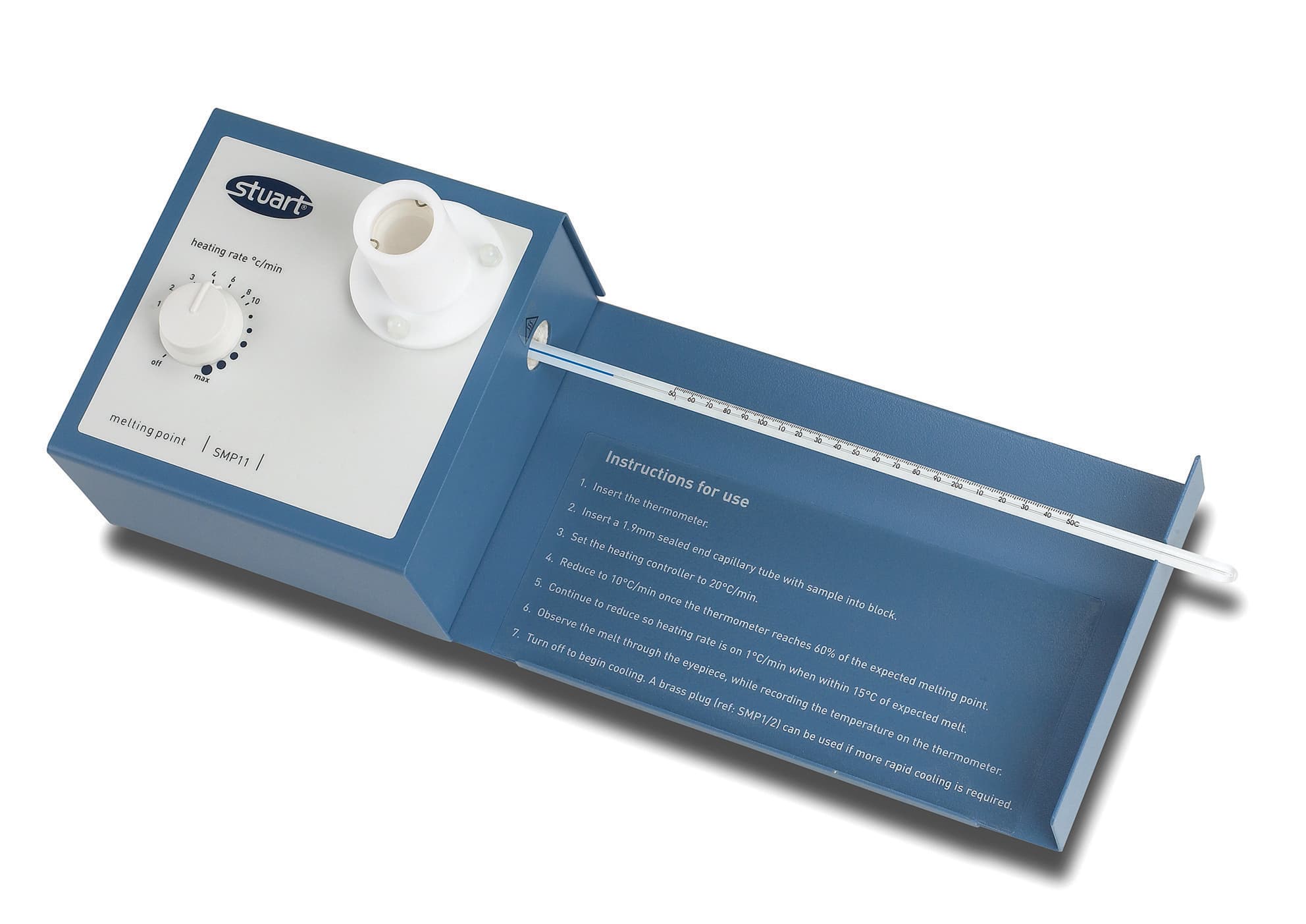 Appareil à point de fusion analogique Stuart® SMP11