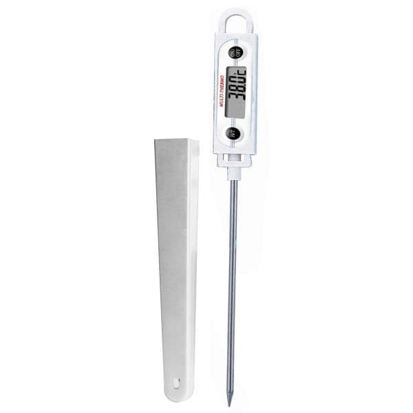 Thermomètre digital à planter, étanche IP65, jusquà 300°C