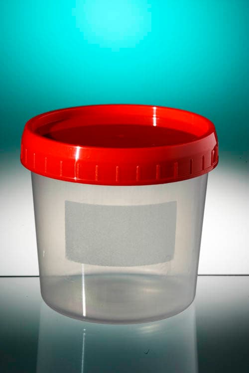 Pot tronconique 200ml en polypropylène