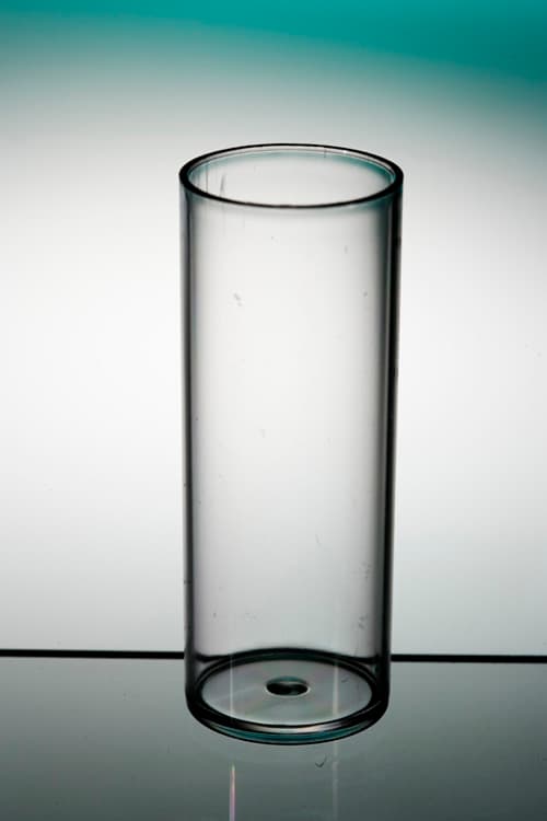 Tube 15ml en polystyrène fond plat 20x56mm