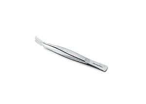 Pince en inox à bout plat pour membrane