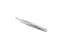 Pince en inox à bout plat pour membrane