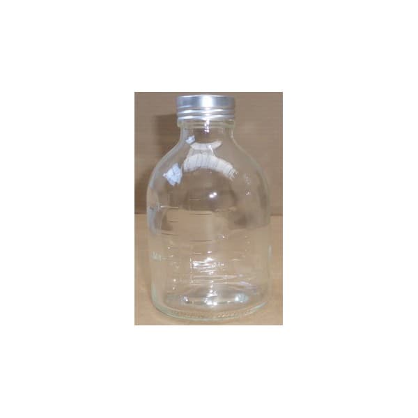 Flacon plasma PH40 en verre borosilicaté 1L sans cape