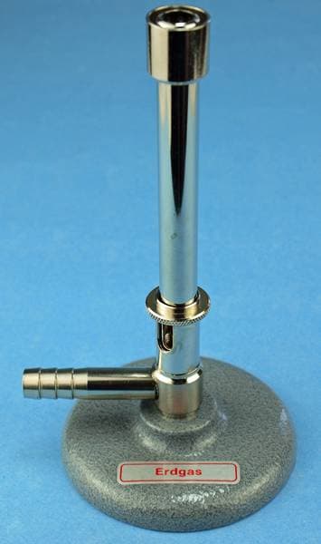 Bec Bunsen pour gaz naturel Hecht 1390/1