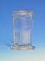 Tube de Coplin en verre avec couvercle pour 10 lames 76x26mm