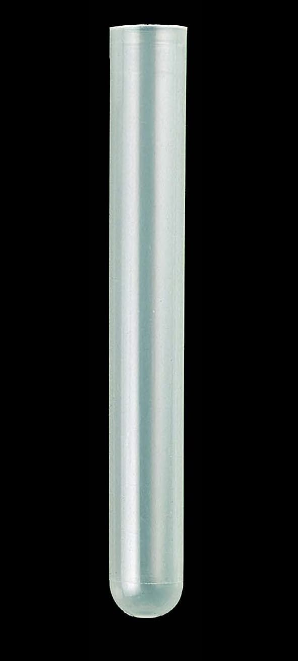 Tube 7ml en polypropylène fond rond 13x100mm