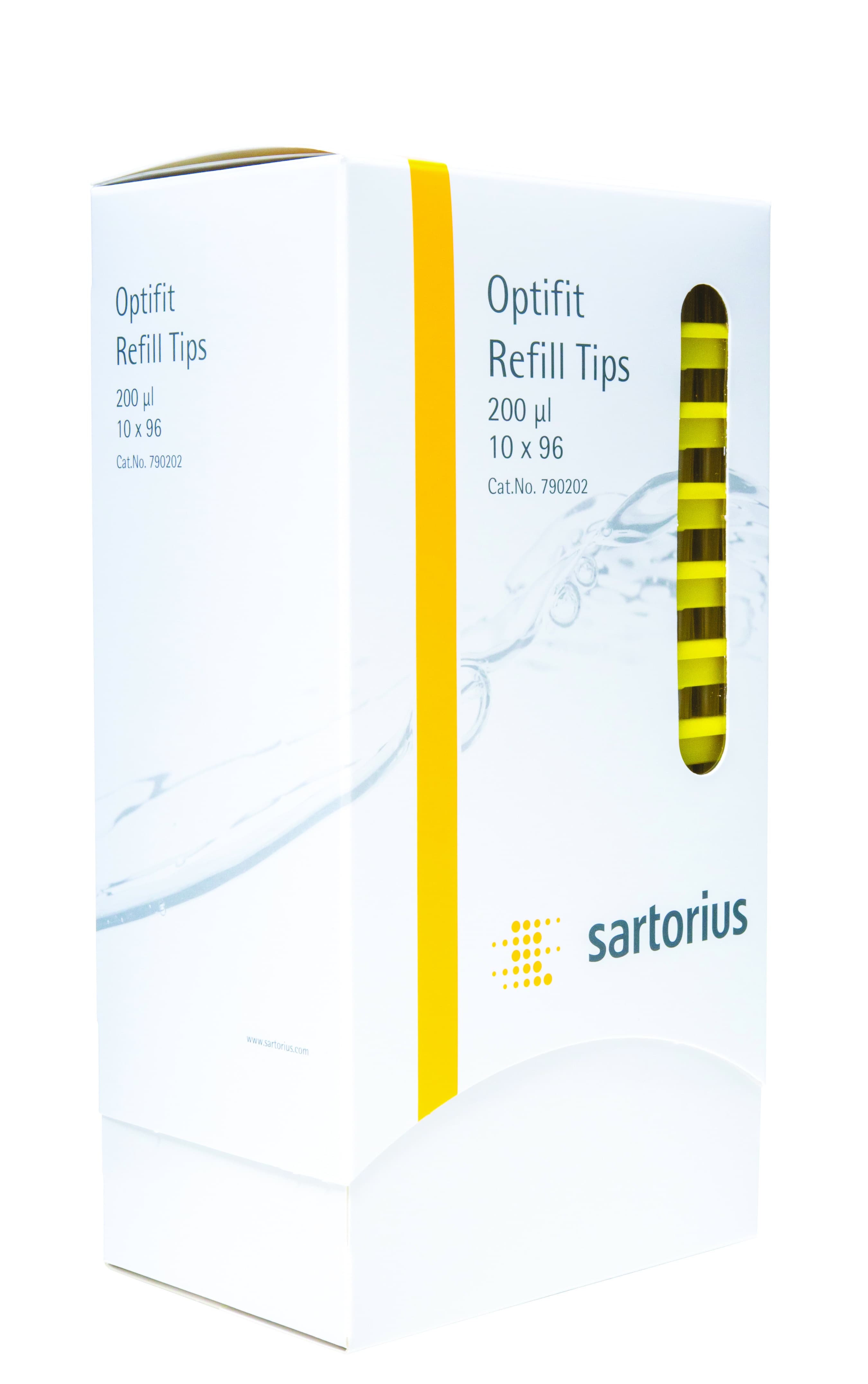 Cône Sartorius Optifit en recharge Refill Tower