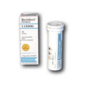 Bandelettes Bactident® Aminopeptidase, Merck, boite de 50