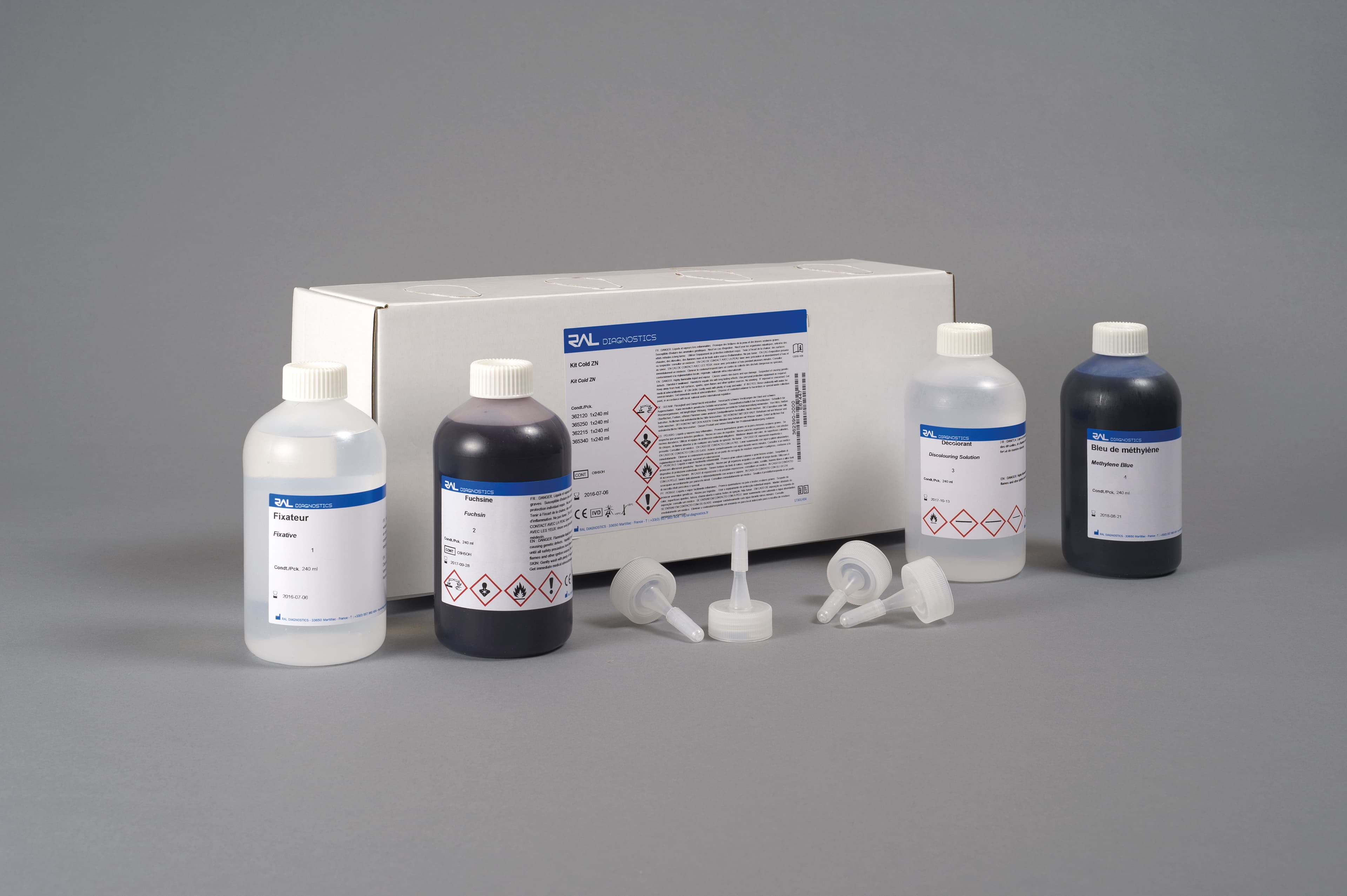 Kit Cold ZN RAL Diagnostics