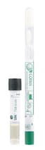 Ecouvillon floqué standard FLOQSwabs® dans 1 tube pour prélèvement de surface SRK™ 1ml + bouillon TSB 2ml, triple emballage HYGIENE PHARMA SURFACE CONTROL