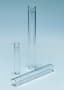 Tube en verre borosiliocaté Pyrex® fond rond bord droit