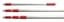 Tige télescopique en aluminium longueur 115-300cm en 3 sections