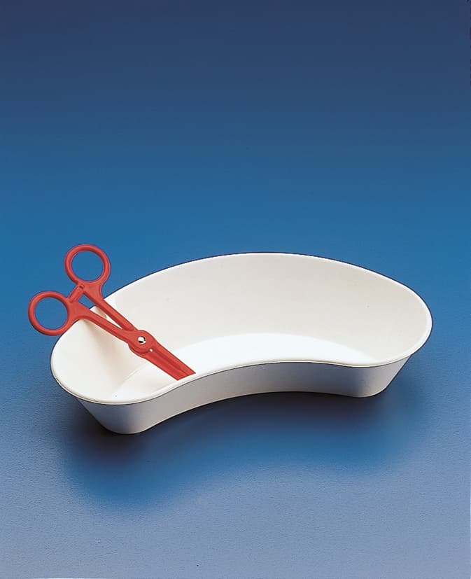 Haricot en polypropylène blanc