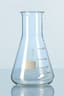 Fiole erlenmeyer en verre Duran® col large