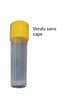 Tube pour sérologie à jupe 2ml à vis sans cape