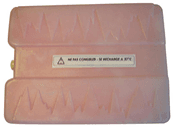 Accumulateur eutectique en plaque rigide