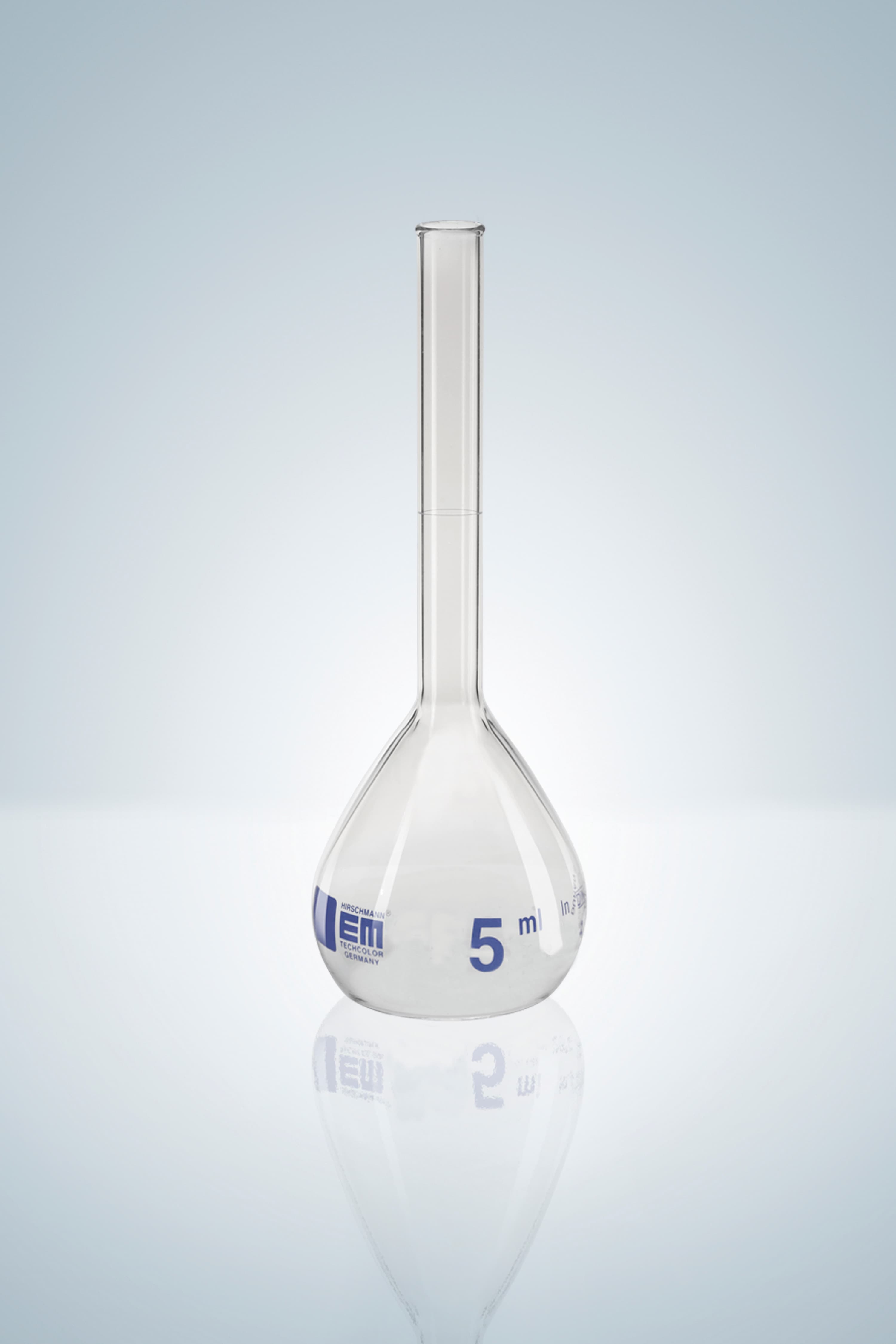Fiole jaugée en verre Duran® 5ml classe A