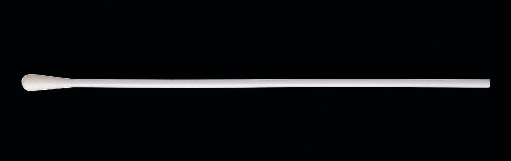 Ecouvillon standard tige polypropylène bouton coton non stérile en vrac