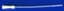 Sonde vésicale pour femme droite en PVC longueur 18cm stérile unitaire