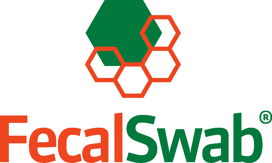 Milieu FecalSwab™ liquide 2ml + 1 écouvillon floqué embout standard stérile en tube 13x80mm bouchon vert
