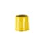 Bouchon secondaire pour tube sous-vide diam.15mm / vol.10ml jaune