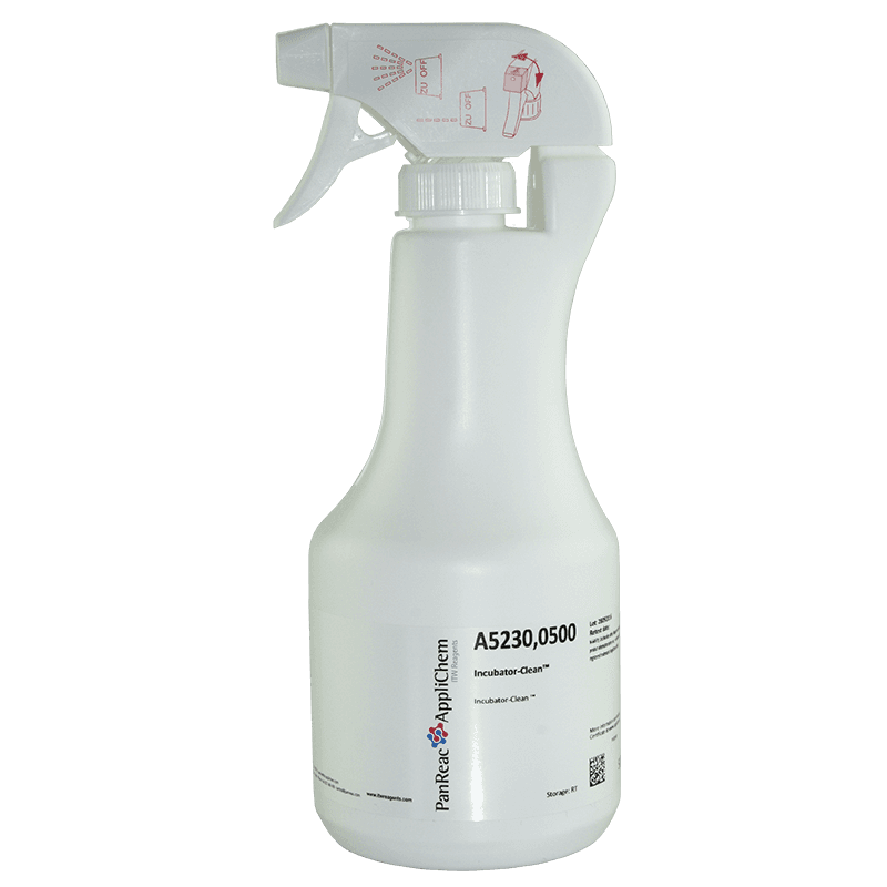 Désinfectant pour incubateur Incubator-Clean™, spray de 500ml