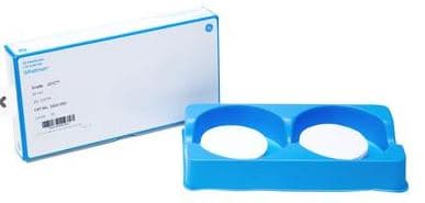Filtre membrane en microfibres de verre (FV) sans liant non stérile