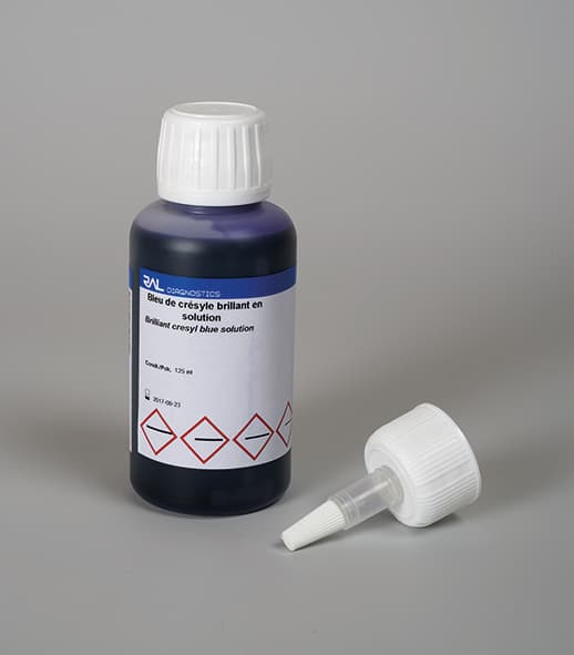Bleu de crésyle billant RAL Diagnostics