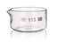 Cristallisoir en verre Simax avec bec verseur