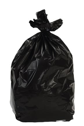 Sac poubelle noir