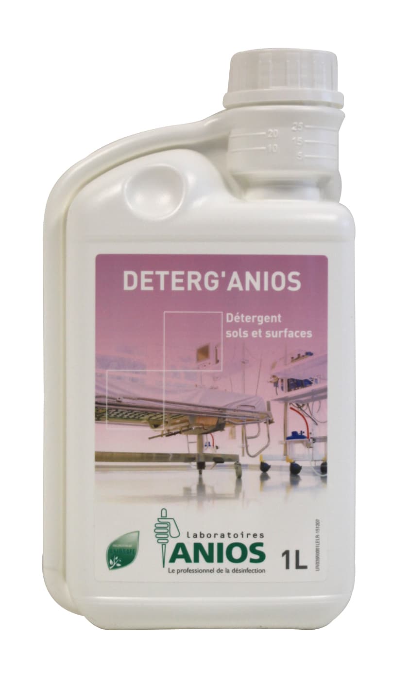 Détergent sols et surfaces Deterg'anios