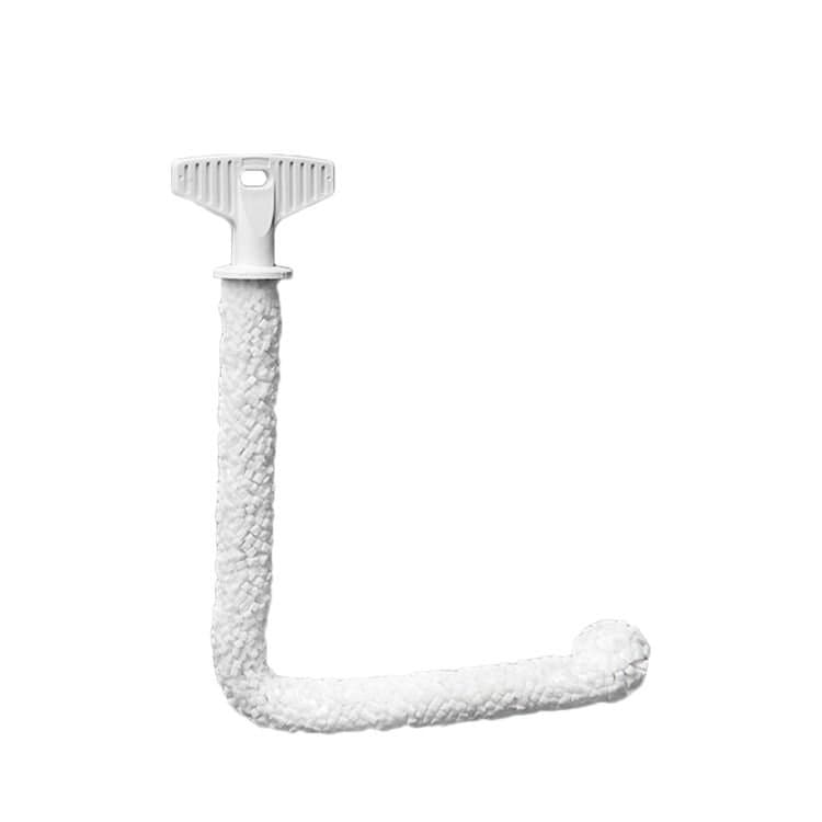 Goupillon en mousse flexible, mousse 20x380mm, long. totale 440mm