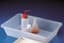 Bac en polypropylène transparent 12L